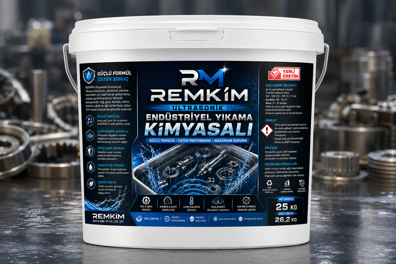 ULTRASONİK YIKAMA