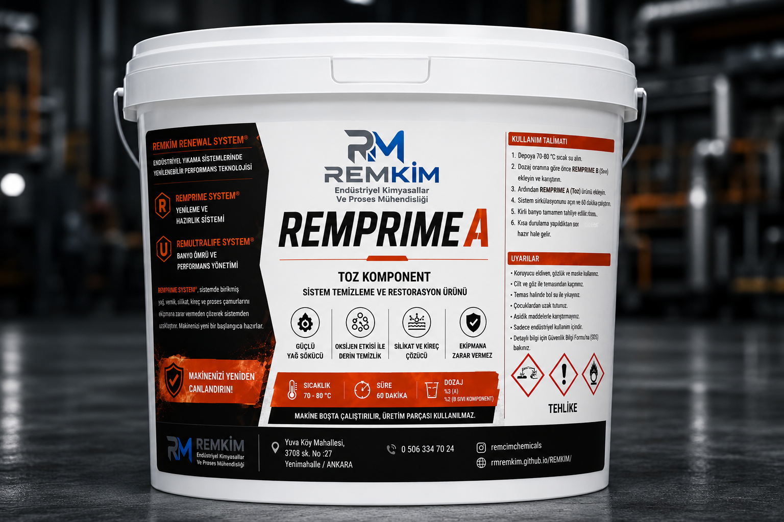 REMPRIME A