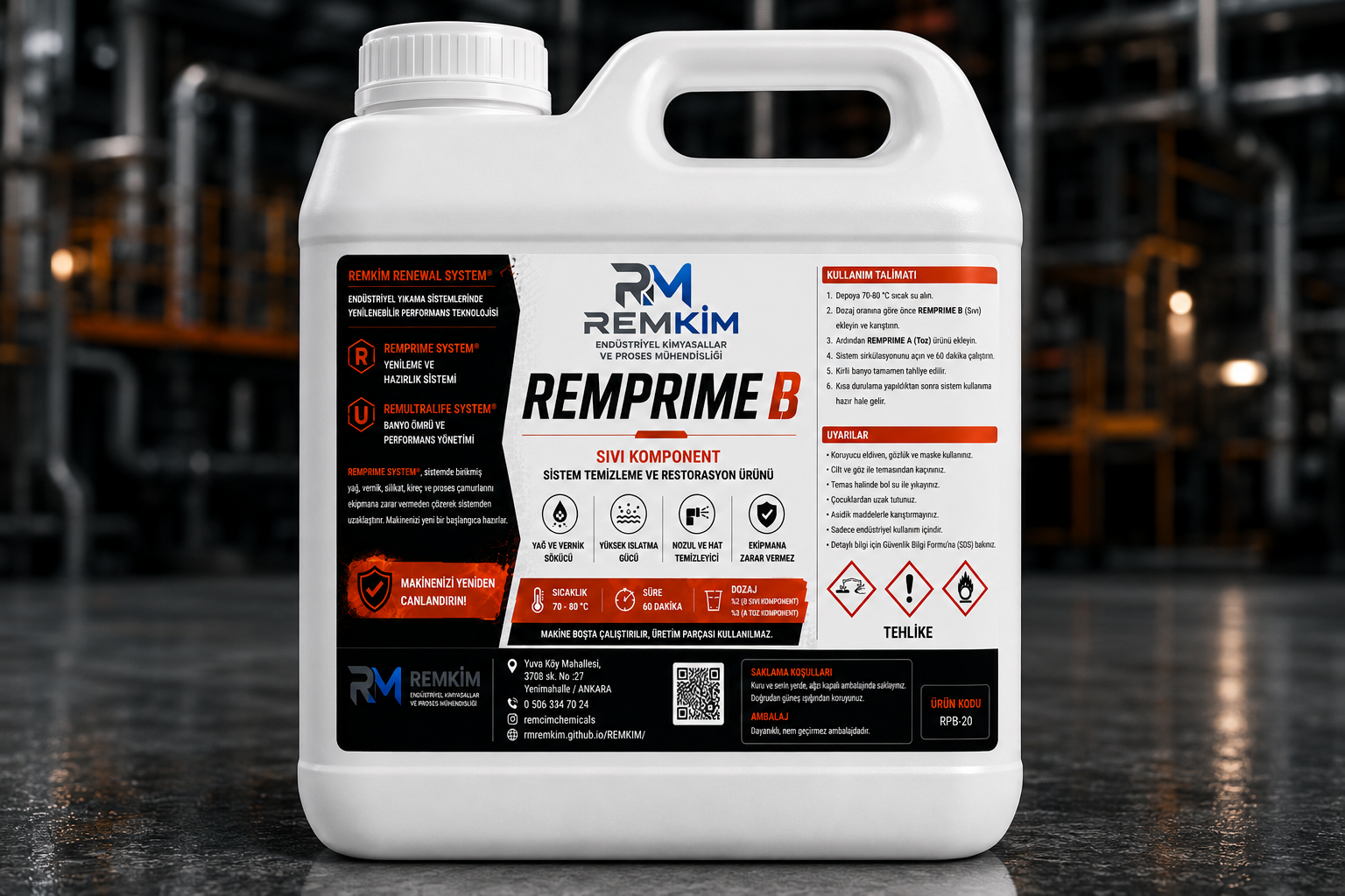 REMPRIME B